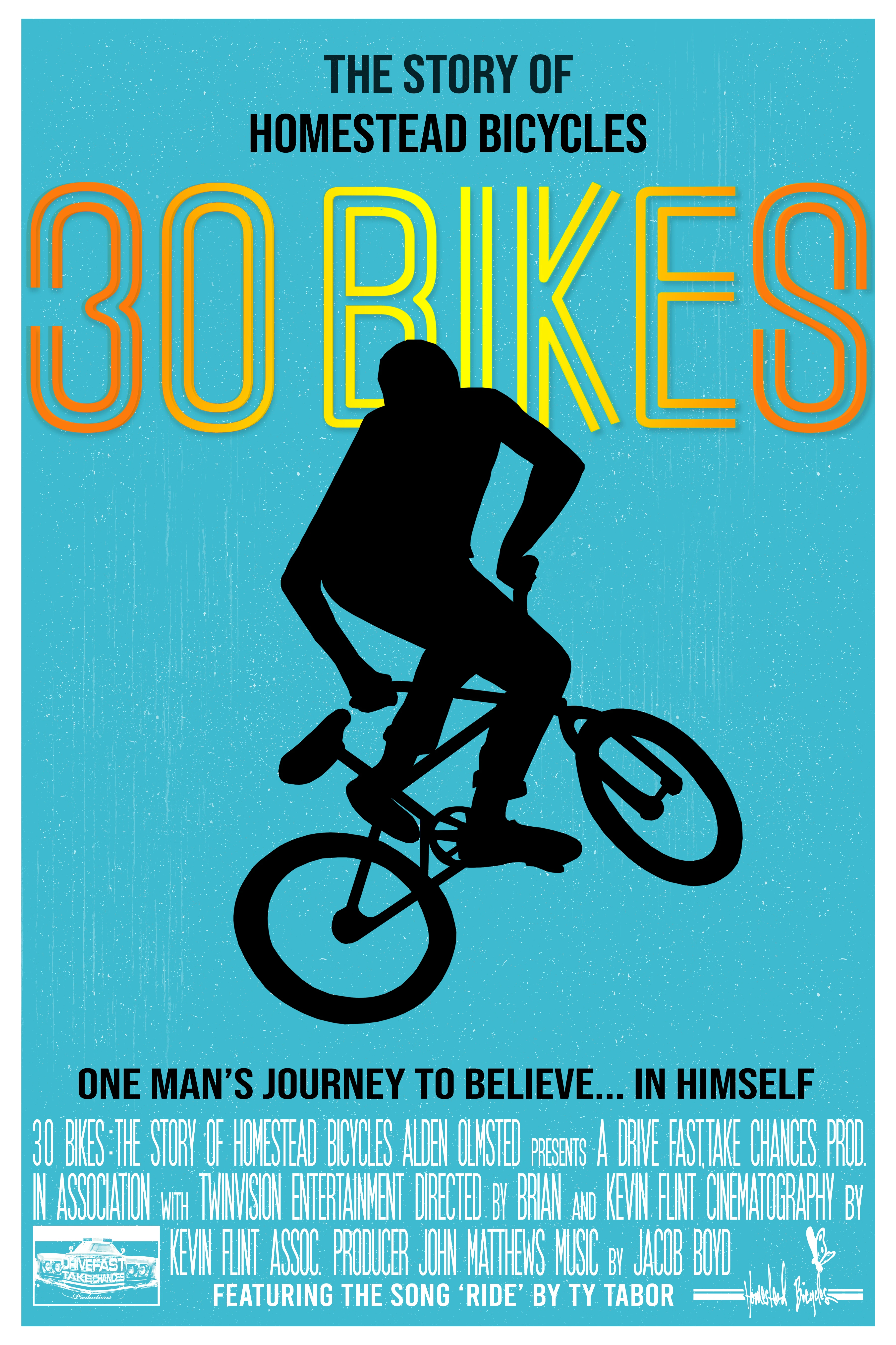 30 Bikes: The Story of Homestead Bicycles